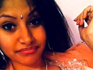 Tamil Canadian beauty shares her hottest pics in part 1