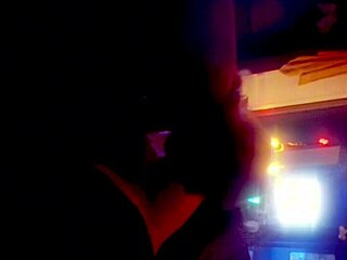 hotwife grabs her bull's monster cock feet in heels then sucks it real good