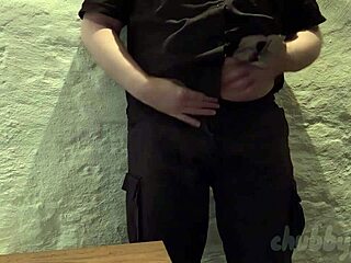 wanna watch this chubby cutie grind her fat ass on the desk up close?