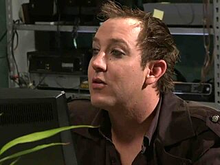 Super Sexy Slut Bent Over Desk for Rough Anal