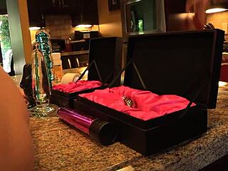 i crave your anal toys plunging deep while we lick each other's trimmed pussies