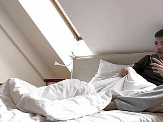 Skinny Kira Queen Deepthroats Friend's Monster Cock in Lingerie Before Wild Fuck