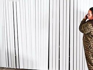 we gagged on bbc while choking on balls in mmf threesome