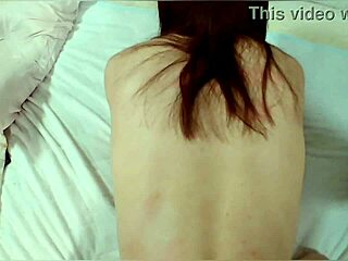 japanese milf housewife loves creampie fucking shaved pussy homemade