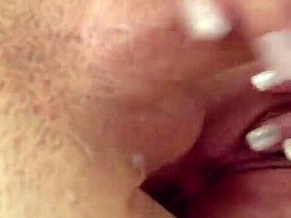 Imani Valor Strokes Cock Messy Cumshot POV!