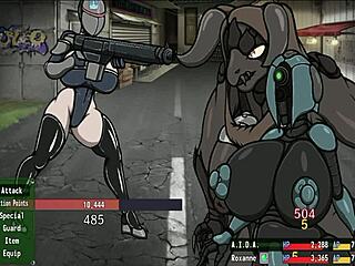 me and my robot sex toy friend get wild outdoors part 9