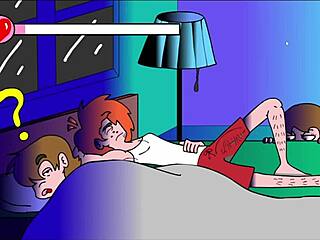 just chilling on the couch part 3