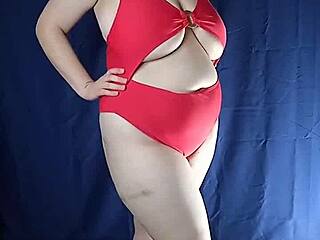 uncensored one piece swimsuit big tits ass bikini try on