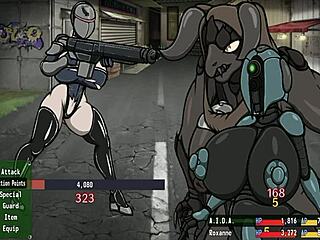 me and my robot sex toy friend get wild outdoors part 9