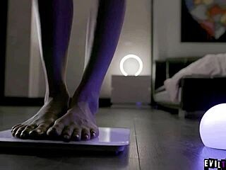 this fucked up storyline has cute babes orgasming wildly!