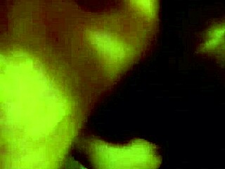 HORNY SLUT SUCKS COCK deep and spits before SQUIRTING