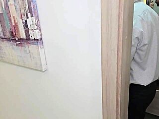 Colombian Hires Couple Fucks Cute Wife Behind Husband's Back!