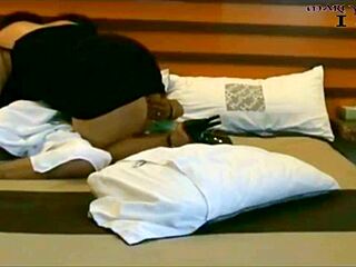 BBW Wife Fucks Cuck's Friend Gaping Ass!