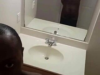 solo mirror masturbation selfie builds to explosive orgasm