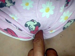 wet pussy floods tight student hole with squirting ecstasy