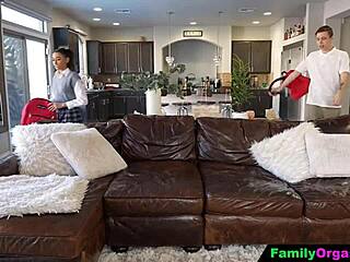 stepsisters caught swapping stepbrothers for after-school orgy ride