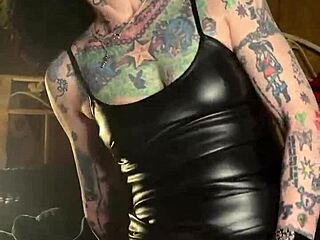 Milf hotink4u rides dildo clit piercing orgasms wet pussy hard