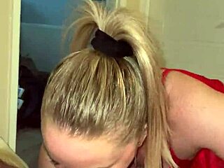 Step Son Waits For Mommy To Suck Monster Cock Deep