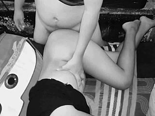 cum quick before my son wakes single mom trades ass for cash rough anal