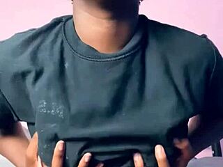 next door ebony cutie fingers hairy pussy n dirty talks to creamy orgasm mess