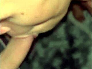 damn these two guys get wild together right after aunt leaves the room