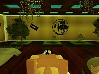 roblox slut's big ass takes monster cock pounding hard