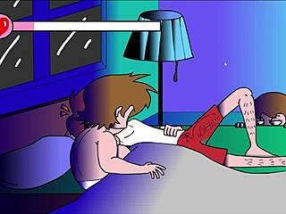 just chilling on the couch part 3