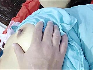 my new year's sin: huge dildo ravages busty stepsister's tight latina pussy!