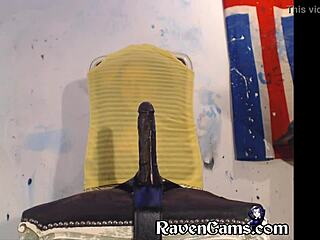 naughty british college teen teases with dildo squirting and toys 😈💦🔥