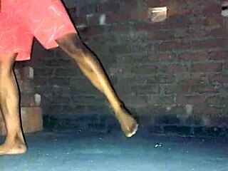 feminized sissy ventures outdoors for a pissing adventure in this revealing compilation