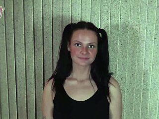 Daisy Garcia Fucked Hard Joins Cheerleader Squad with Anal Creampie