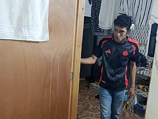 Couldn't Resist My Stepmom's Huge Colombian Ass And Filled Her Up