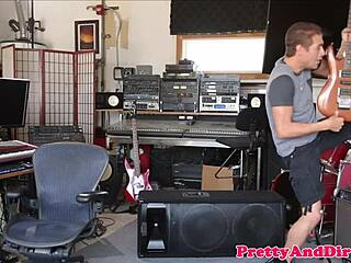 Busty Babe Rides Cock Hard After Blowjob