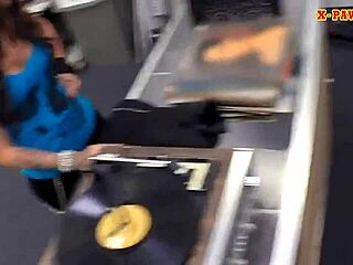 big tits brunette railed hard by pawnshop owner