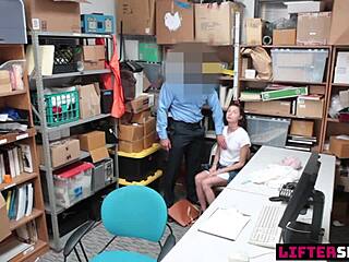 lp officer ignores threats and rips clothes for liftersex pounding