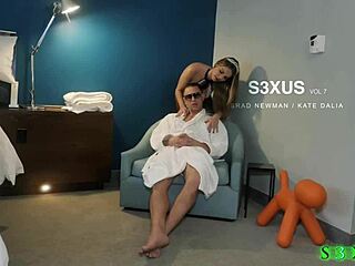 Kate Dalia plays maid perfectly for Brad Newman