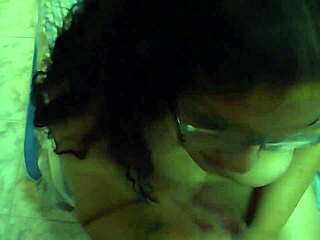 😍 hot argentinian latina brunette gives epic titty handjob blowjob session 💦🍆