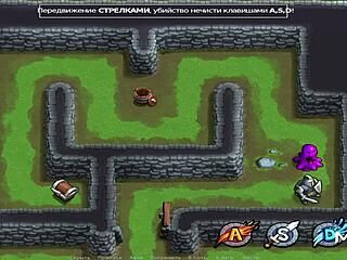 Mature MILF Jerks Off Huge Teen Cock In SummertimeSaga Game Episode