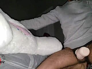 Homemade Fleshlight Pounding Session