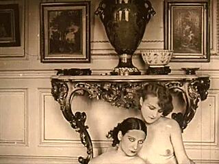 dark lantern uncovers victorian gentleman's erotic hairy pussy confessions in retro vintage sex