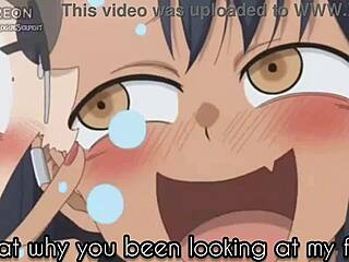 tricked into footjob art in class, right?