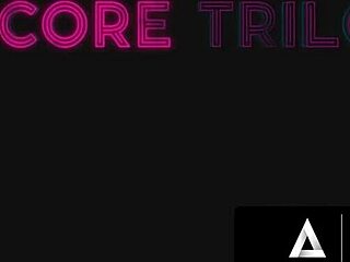 Alex Coal Squirts Massively From Counselor Femdom Orgasms!