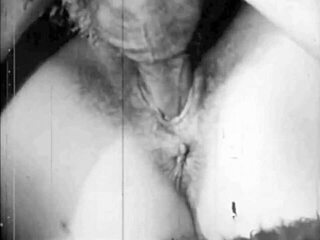 granny confessions... hairy victorian beaver licked in retro lesbian sins 😈