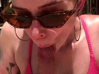 watch katarinakitty gag deep on throbbing cock by the pool?