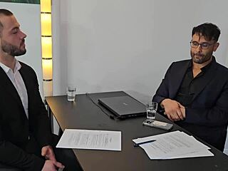 kristina grace's slutty office double anal piss mouth surprise