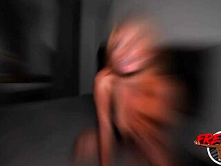 German Slut Kathi Rimjob BBC Freaky TS Oiled Domination Creampie Part 2