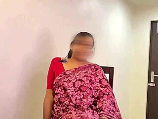 Desi Bhabhi Morning Doggystyle Fuck Bent Over Big Ass Husband Village Wife Hindi Moans