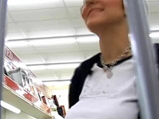 ever caught an amateur with those huge natural tits and hard nipples?