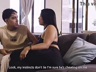 cuckold wife kylei ellish rides tommy verga's cock rough squirting orgasm