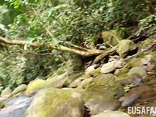 ready for some milf tits and oral in nature's public spots?